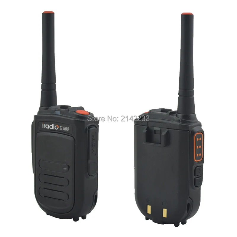 IRADIO CP-168 VHF 136-174 MHz 2 W 128CH компактное Портативное двухстороннее радио со встроенным скрытым светодиодный дисплеем