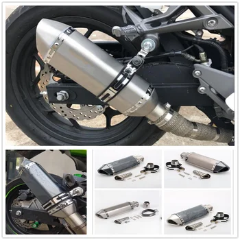

Motorcycle Modify Exhaust Muffler For TRIUMRH DAYTONA 600 650 675 675 R 955i ROCKET III CLASSIC ROADSTER TRophy SE