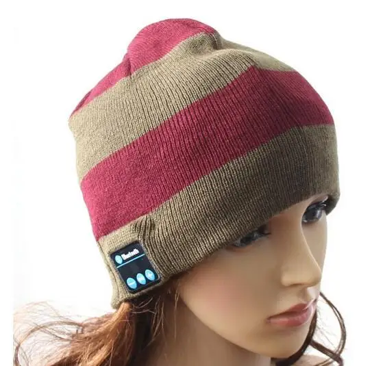 

Smart Wearable Devices Stereo Magic Music Hat Sport Bluetooth Wireless Headset With Answer Call for iPhone SmartPhone