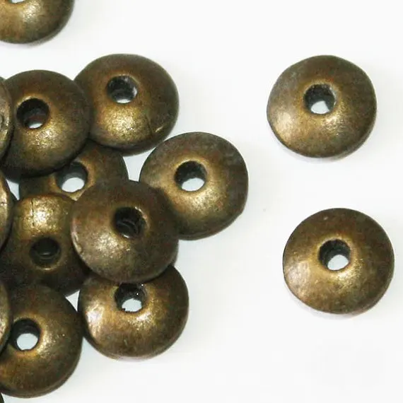 Antique Bronze Charms Collection - 120PCS Vintage Jewelry Making Supplies For Crafters