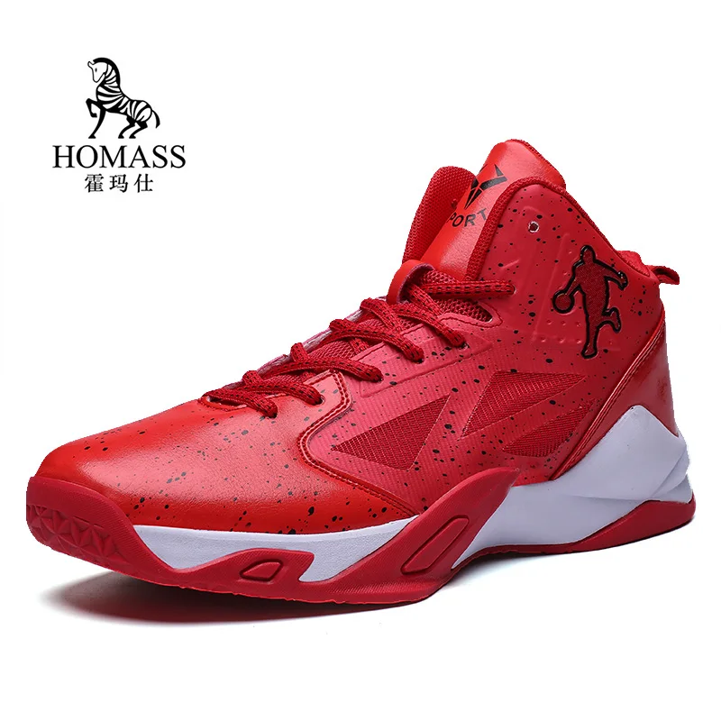 

2018 Hot Sale Men Basketball Shoes Outdoor High Top Air Mesh Sneakers Ultra Boost Ankle Boots Basket Jordan Homme Athletic Shoes