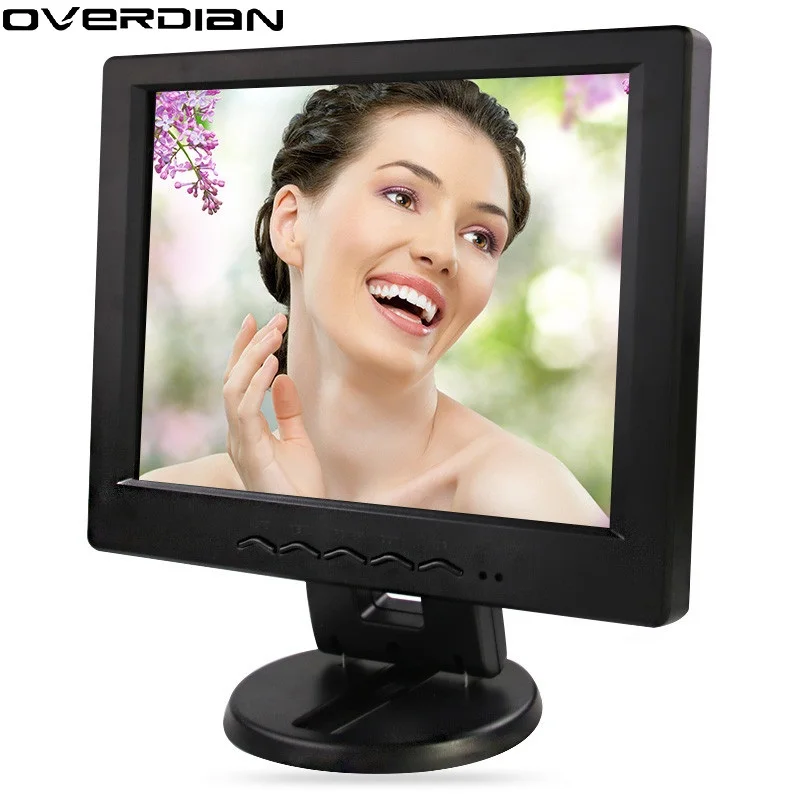 

12/12.1" VGA Connector Plastic Monitor Super High Resolution Song Machine Cash Register Square Screen Lcd Monitor1400*1050