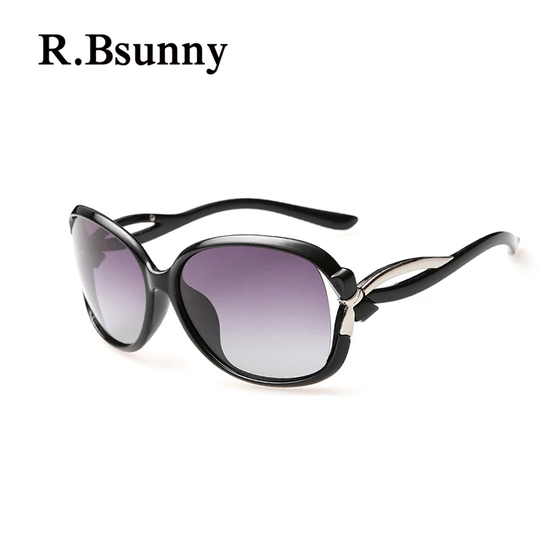 

R.Bsunny R1118 Fashion Sunglasses Women Luxury Brand Designer Vintage Sun glasses Female Shades Big Frame Style Ladies Eyewear