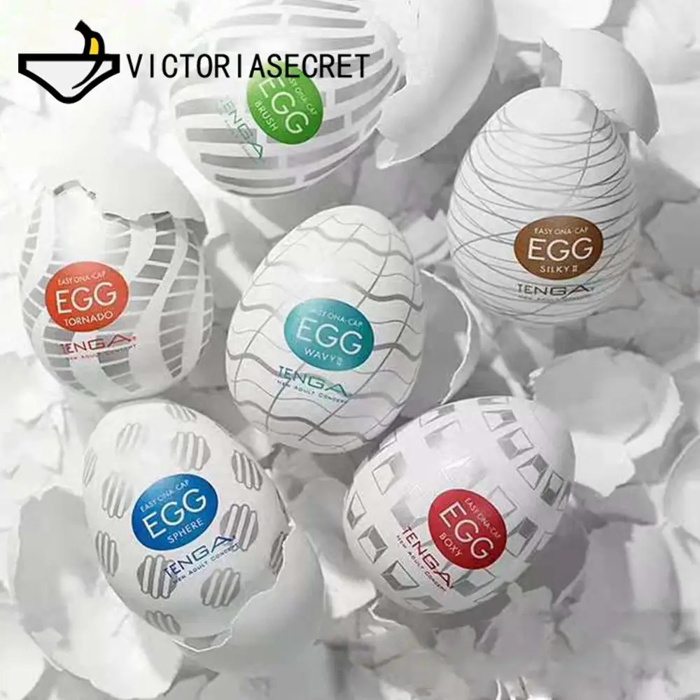 Fake Pussy Masturbation Egg Male Masturbator Vagina Adults G-spot Sexy Toy Stimulating Penis Massager sex Egg For Men tenga