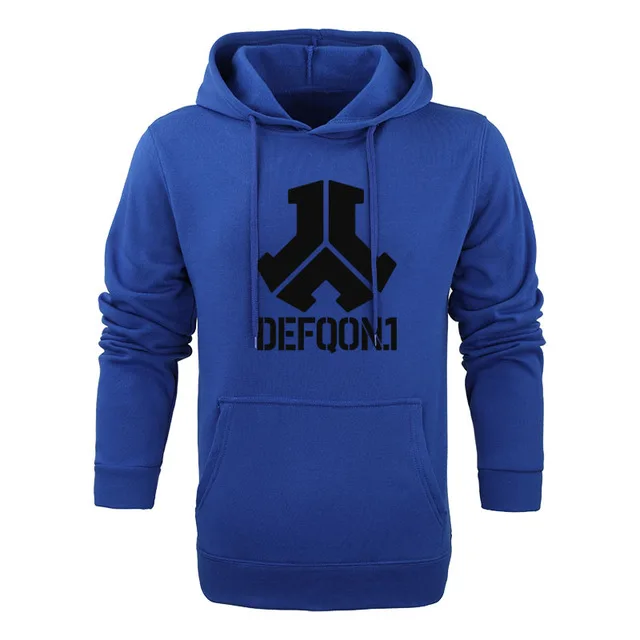 Новая Мода Бросился Defqon.1 рок группа зима бомбер толстовки для мужчин куртки повседневное хип хоп s толстовки - Цвет: Blue-B