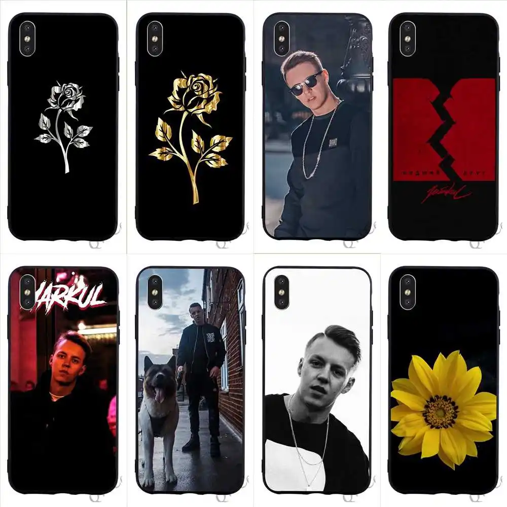 

Print Markul Rapper Phone Cover for iPhone 6 Case 7 XR X 8 Plus 5 6S 5S SE Xs Max 11 pro Covers Skin