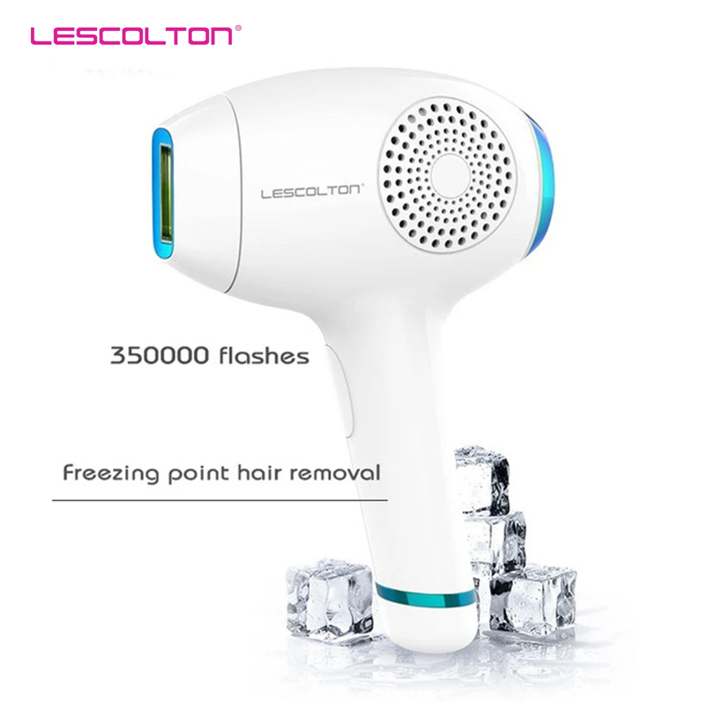 

Lescolton 4in1 IPL Hair Removal Cool Epilator T011C Permanent Laser for Home Bikini Trimmer Electric Photorejuvenation Depilator