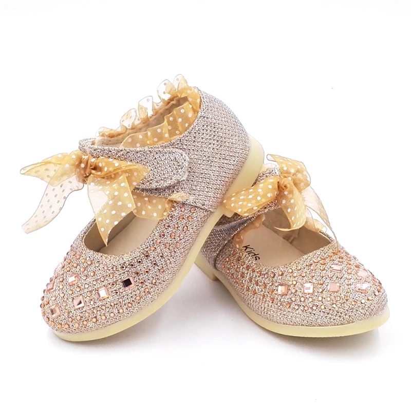 Модная кружевная детская обувь для принцессы для маленьких девочек, детская обувь с мягкой подошвой, кожаная обувь внутри 13-15 см, детская обувь без каблуков для девочек