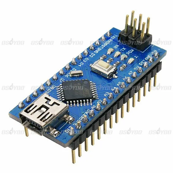 Nano V3.0 доска + Сенсор стартер модуль комплект для Arduino стартер с Пластик коробка Бесплатная Прямая доставка