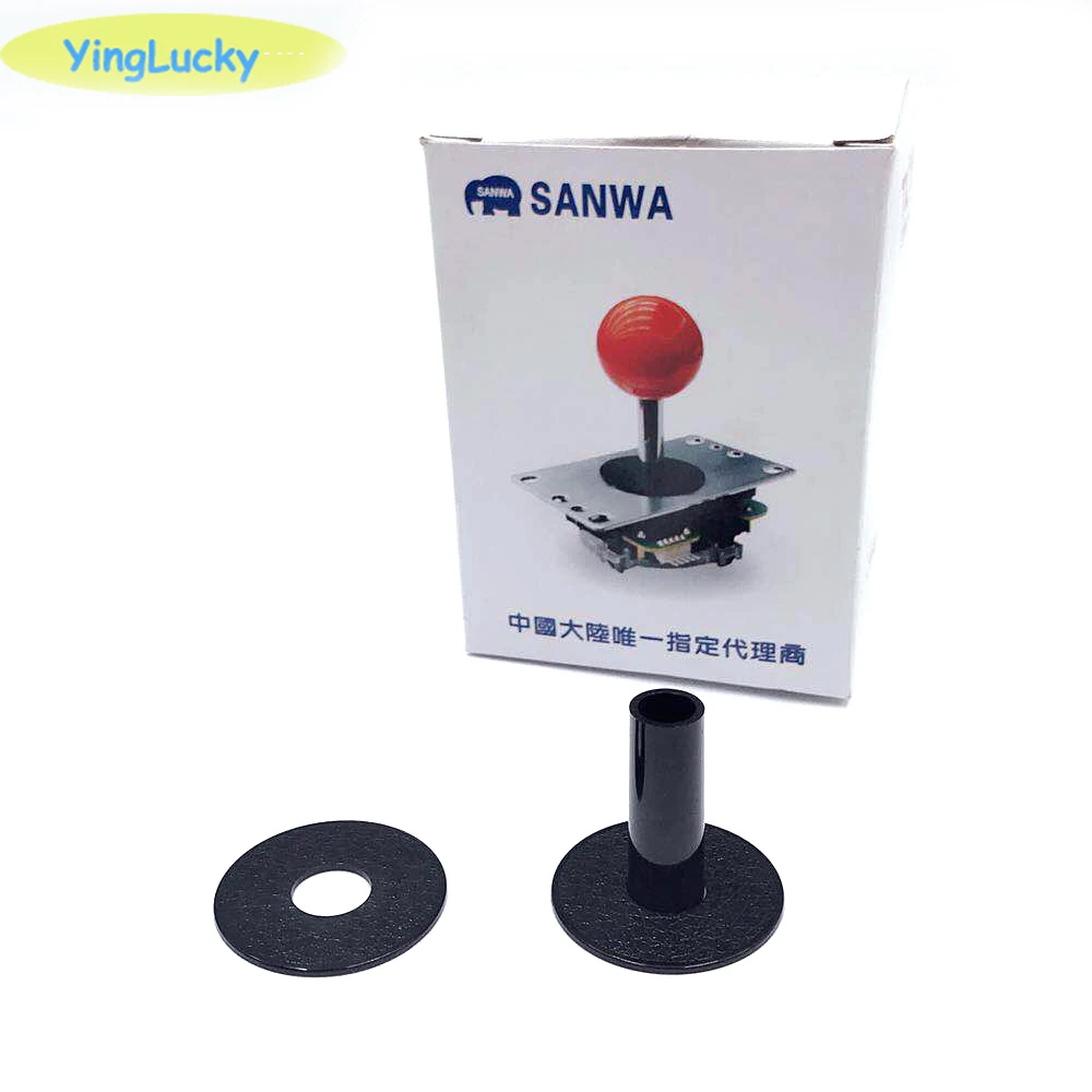 1 компл./Лот джойстик Sanwa axis и пылезащитная крышка набор для аркадных игр сменные