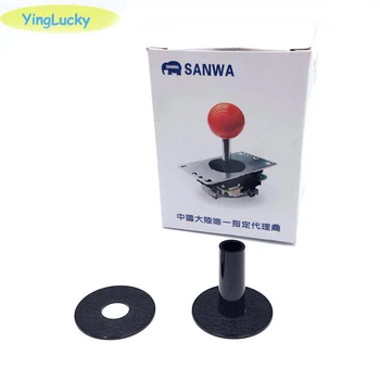 

1 set / lot Joystick Sanwa axis and dust cover Arcade game kit Joystick replace parts accessories sanwa joystick jlf-tp-8yt