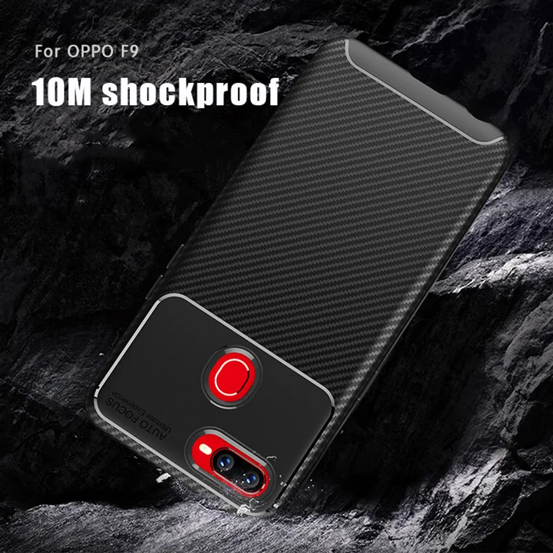 

Slim Silicone Soft TPU Case for OPPO F9 F 9 shockproof Case for OPPO F9 Oppo F 9 Phone Back Cover