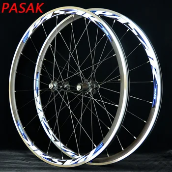 

PASAK 700C road bicycle wheels super light sealed bearing aluminum alloy road wheelset bicycle wheels