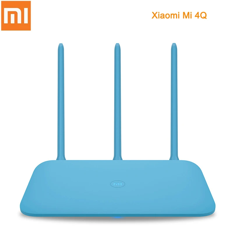 Оригинальный Xiaomi mi 4Q беспроводной маршрутизатор 2 4 ГГц WiFi 802.11n 3x3 MO 3 антенна Wifi