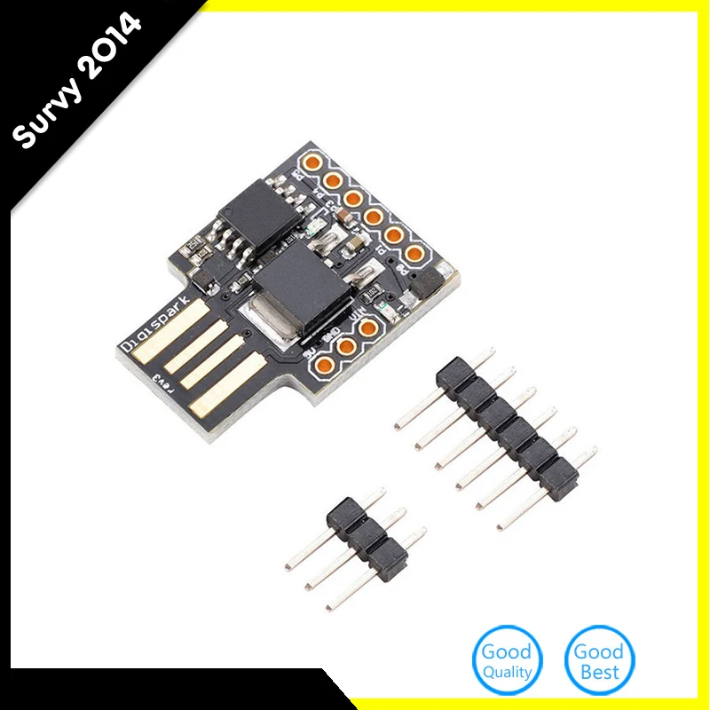 

1pcs Digispark kickstarter development board ATTINY85 module for Arduino usb