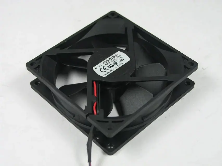Охлаждающий вентилятор для сервера Detla Electronics DSB0912HH PE07 DC 12 В 0 30 а 92x92x25 мм|square fan|server