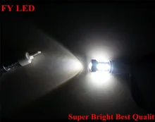 Carro t20 7443 7444 992 80w 1200lms lâmpada led 12-24v usado para back up luzes reversas, luzes de pisca, luzes de freio, luzes traseiras