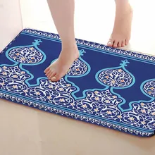 Узор Стиль Коврик для ванной комнаты, смешной Противоскользящий коврик для ванной, занавески для душа s аксессуары, соответствующие вашей душевой занавеске