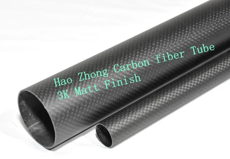 1-4pcs 10mm X 8mm X 1000MM 3K Carbon Fiber Wing Tube Tail Boom Tube 3K 10*8 