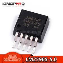 10pcs free shipping LM2596S-5.0 LM2596 LM2596S Voltage Regulators – Switng Regulators 150 KHZ 3A EP-DOWN VLTG REG TO-263-5