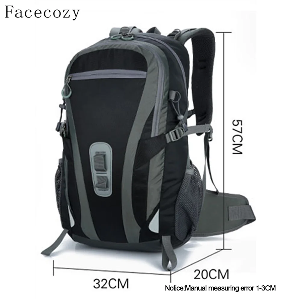 Facecozy мужской и женский рюкзак для альпинизма походов активного отдыха кемпинга