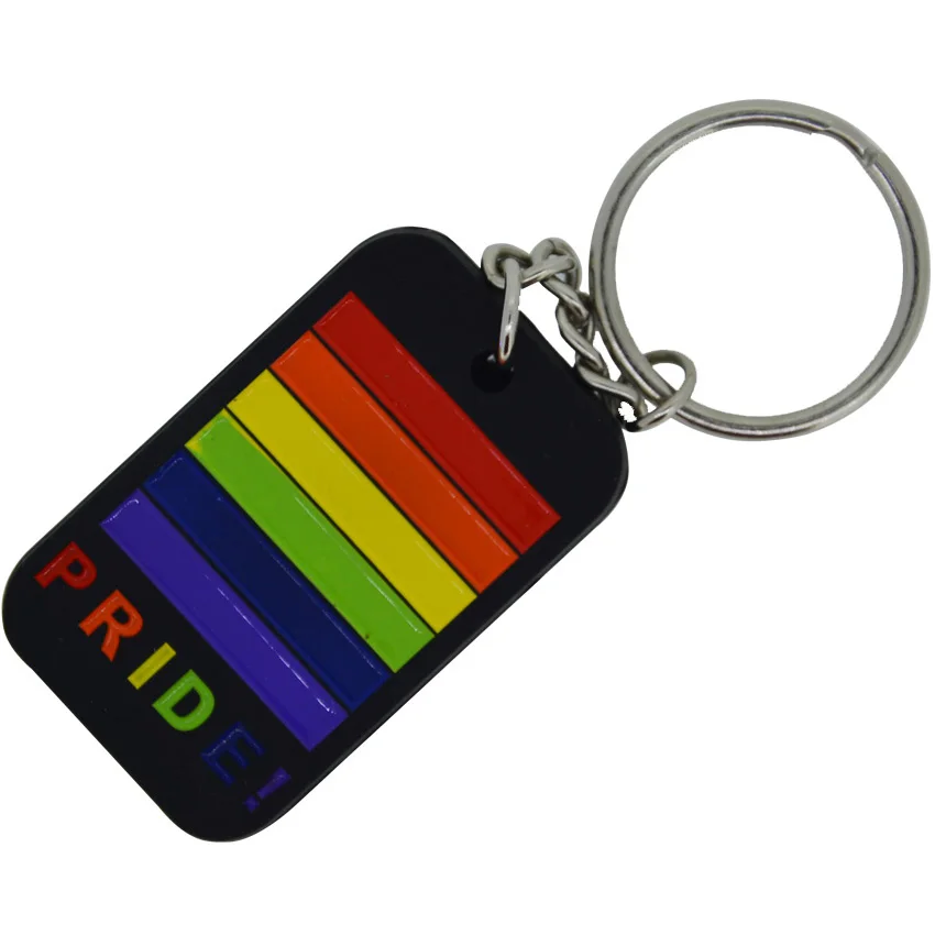 rubber key tag