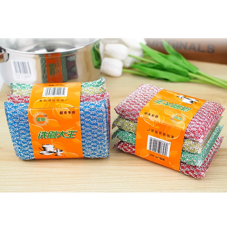 Kitchen washing thickened four mounted wash cloth rag Xiguo linen