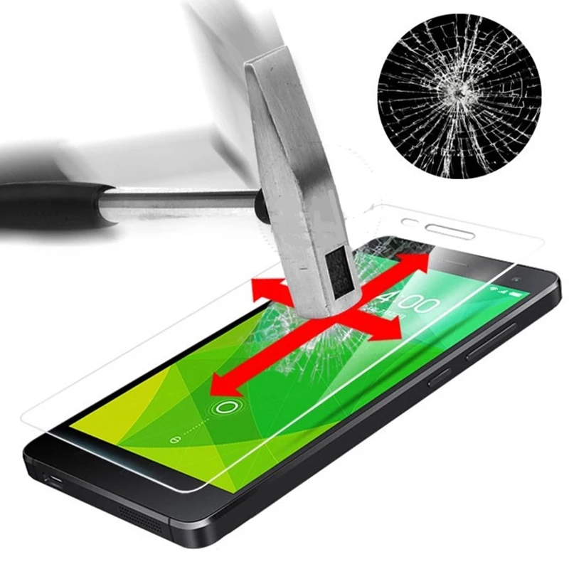 9H 2.5D 0 26 мм Закаленное стекло протектор экрана для Microsoft Nokia Lumia 730 Защитная пленка