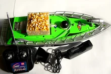 1PC RC bait boat fishing skyrules F2 working Distance 200m Green + Car charger