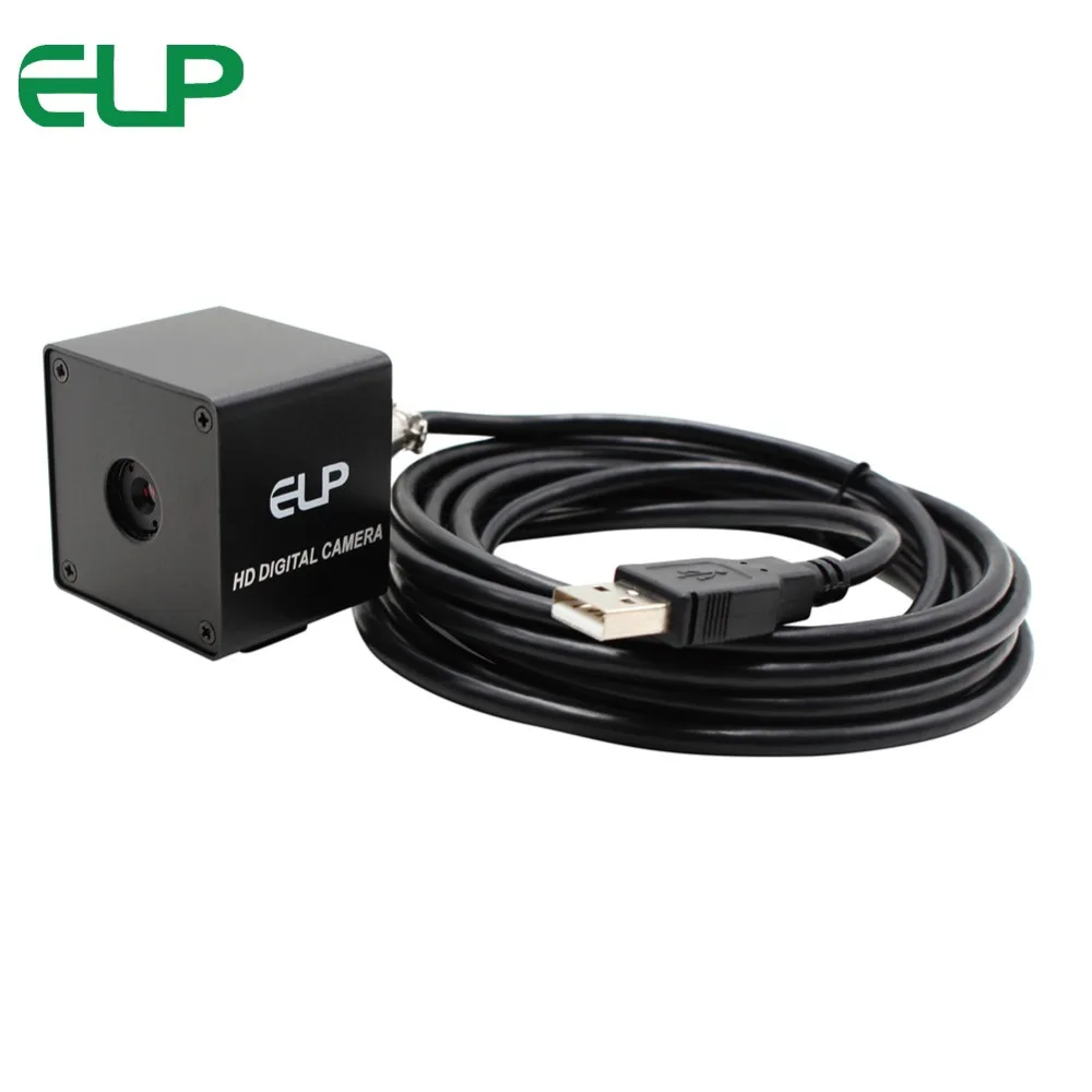 Черная 5 мегапиксельная 2592*1944 CCTV OV5640 cmos Мини UVC Android Linux usb веб камера с автофокусом