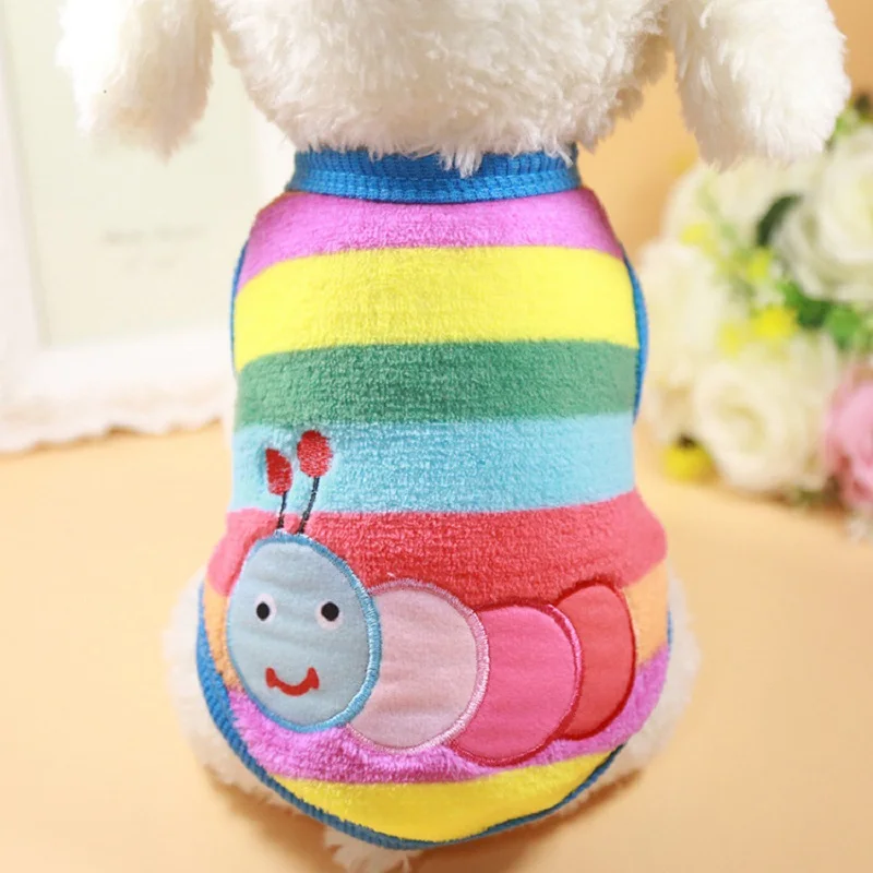 

Warm Cat Dog Clothes Autumn Winter Pet Clothing for Puppy Cats Rabbit Soft Fleece Kitten Outfits Cat Dogs Coats Jacket Costumes