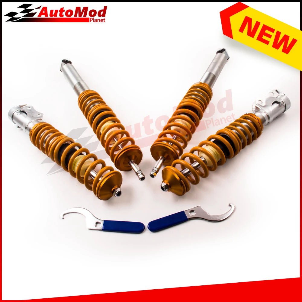 

Coilover Suspension Lowering Kit for SEAT IBIZA Type 6 K / 2 1999-2002 for VW POLO Mark3 6N2 1.0L 1.4L 1.6L 16V 1.4TDi/GTi