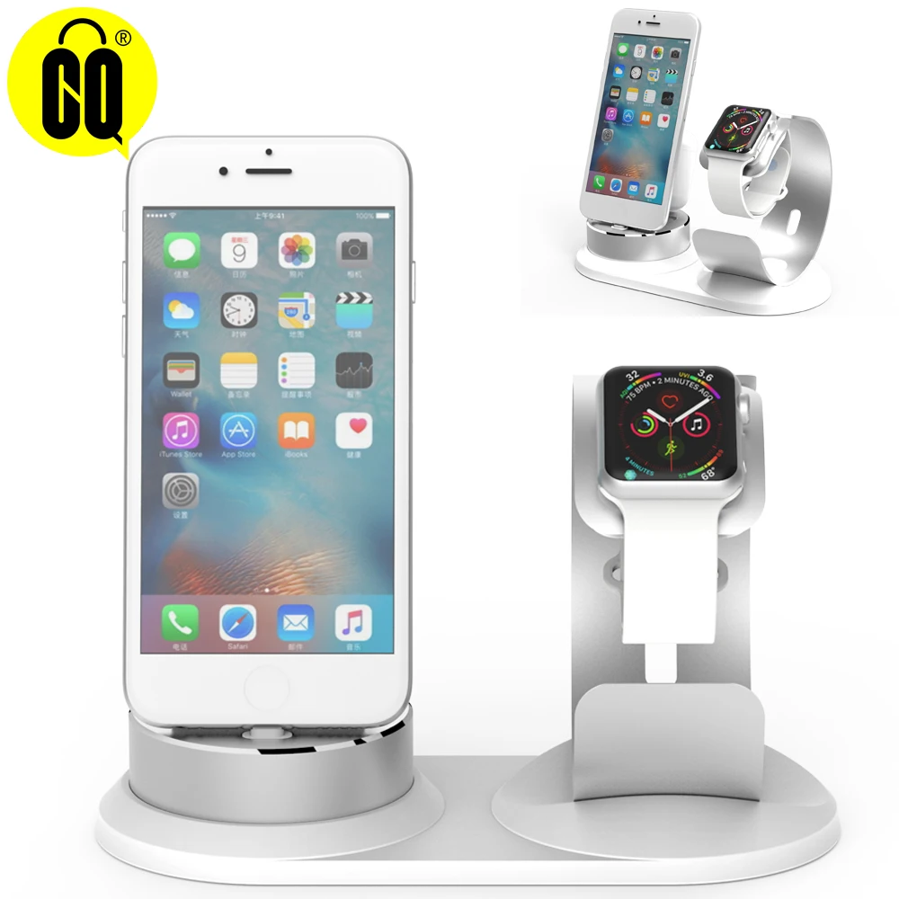 DIY 3 в 1 настольный держатель для телефона Apple Watch подставка Airpods док станция