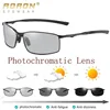 AORON Polarized Photochromic Sunglasses Mens Transition Lens Driving Glasses Male Driver Safty Goggles Oculos Gafas De Sol ► Photo 1/6