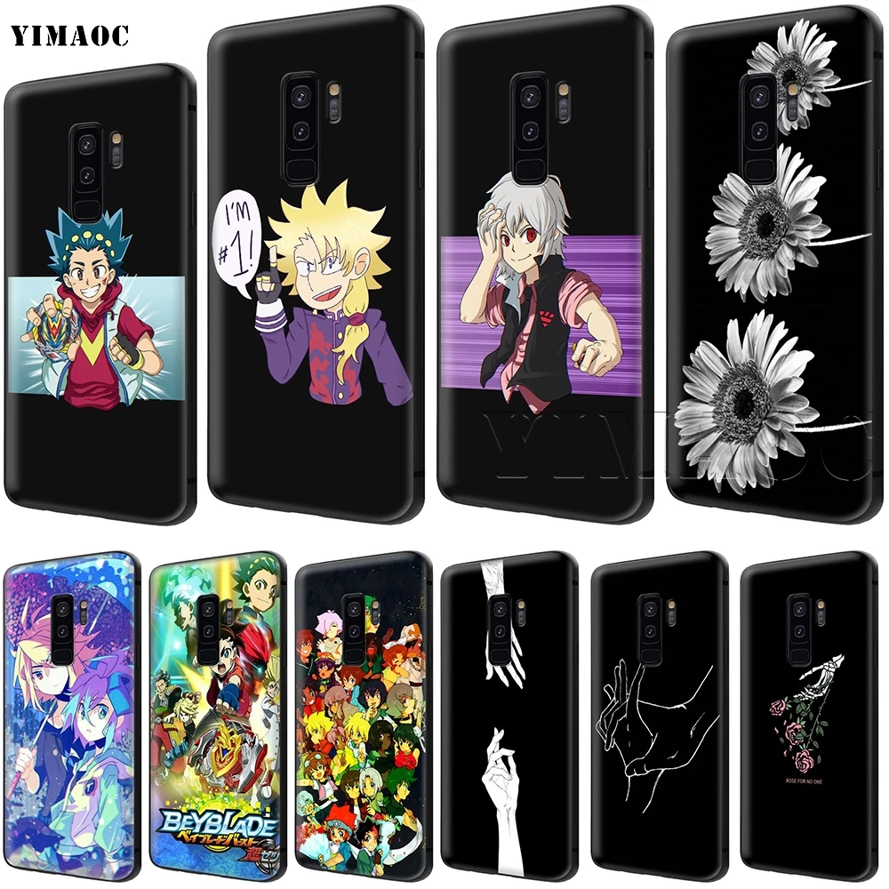 YIMAOC Beyblade Burst чехол для Samsung Галактики A7 A8 A9 A10 A20 A30 A40 A50 A70 M10 M20 M30 S10e J6 плюс | Мобильные