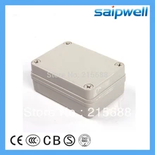 Высокое качество ABS водонепроницаемый выключатель IP66 распределительная коробка блок электрического переключателя 80*110*45 DS-AG-0811-S