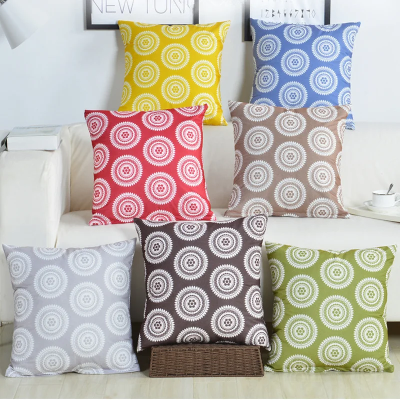

New Solid Simple Pillow Case Home Hotel Throw Pillowcase Living Room Cafe Textile Pillow Pillows Cover Room Bed New Multi Sizes