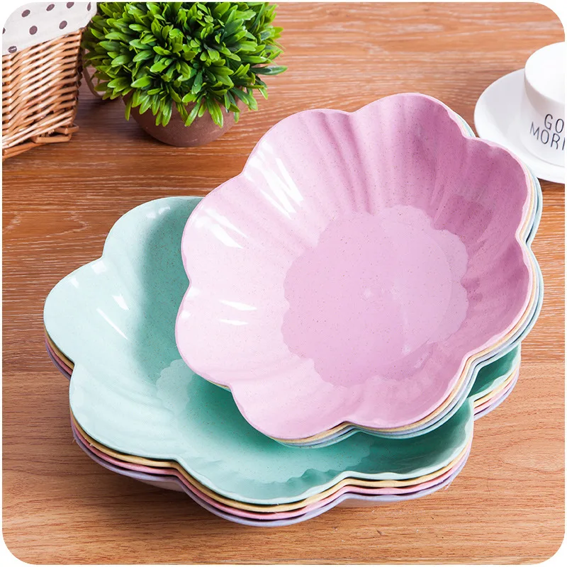 

Europe Creative Multi-Function Eco-friendly Plastic Fruit Plate Storage Plate Snacks Finishing Plate Home Living Room Decoation