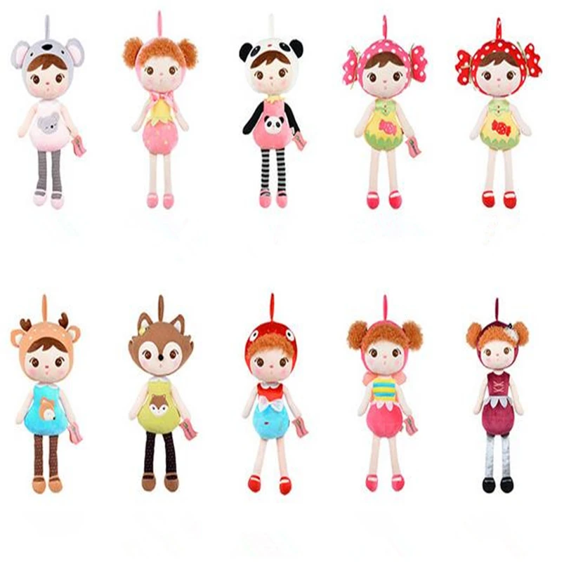 Новая модная милая кукла Metoo Мультяшные мягкие игрушки Анжела плюшевые спящие