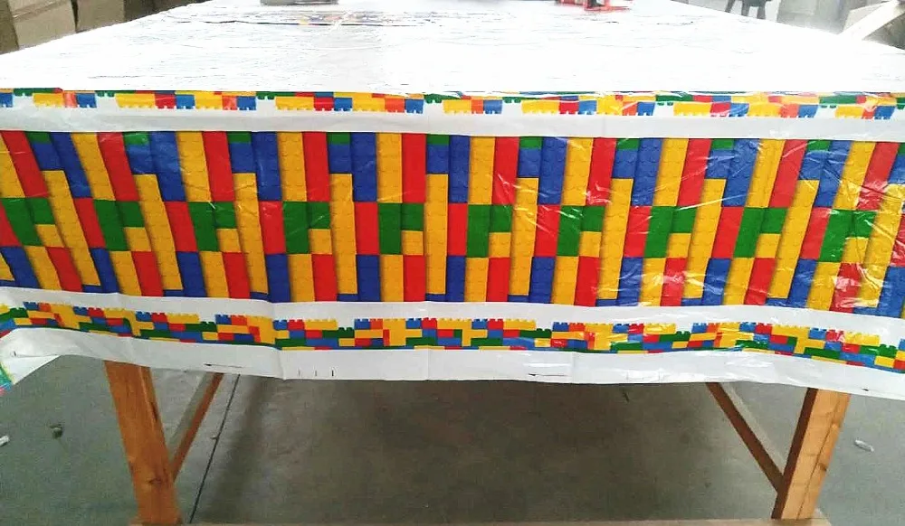 108*180 см новинка Конструктор Lego для мальчиков на день рождения украшения