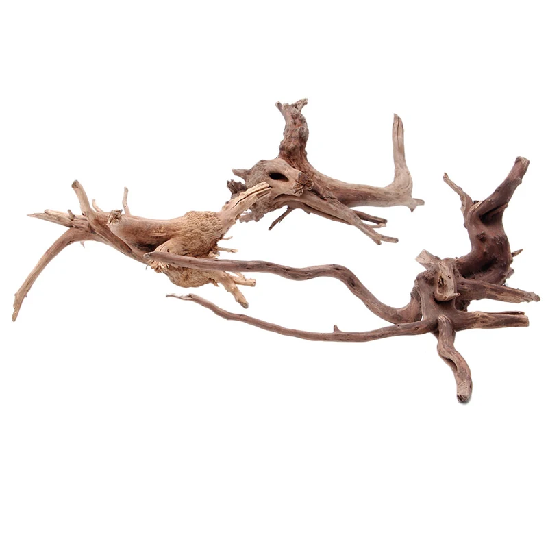 

Wood Natural Trunk Driftwood Tree Aquarium Fish Tank Plant Decoration Ornament