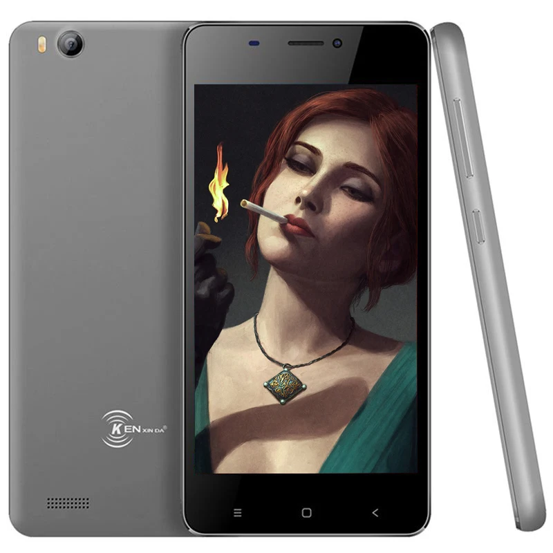 Kenxinda V6 смартфон 3G 4,5 дюймов Android 7,0 четырёхъядерный sc7731c 1,2 ГГц 1 ГБ Оперативная память 8 ГБ Встроенная память 5.0MP сзади Камера 1700 мАч построен