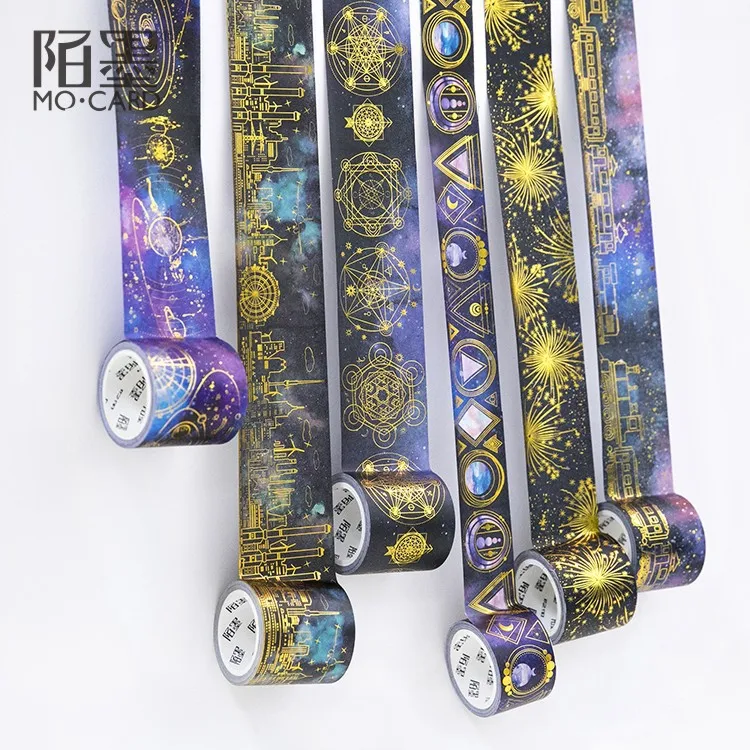 

Brilliant Sparkler Washi Tape Decorative Craft Adhesive Tape DIY Scrapbooking Sticker Label Masking Tape