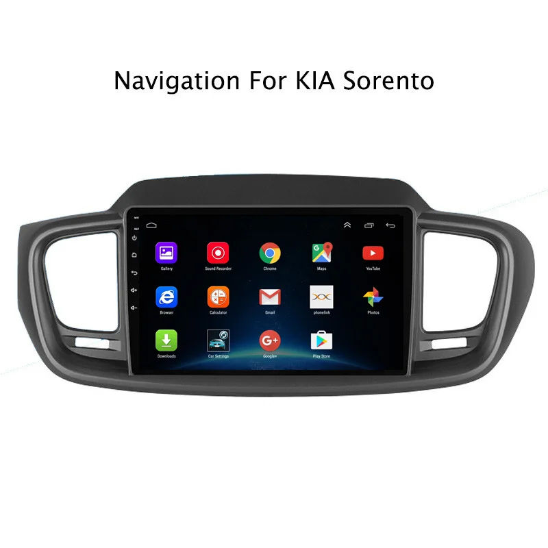 NAVITOPIA 10 1 дюймов 4G LTE wifi головное устройство для Kia Sorento 2015 2016 2017 Android 6 0 2G + 32G
