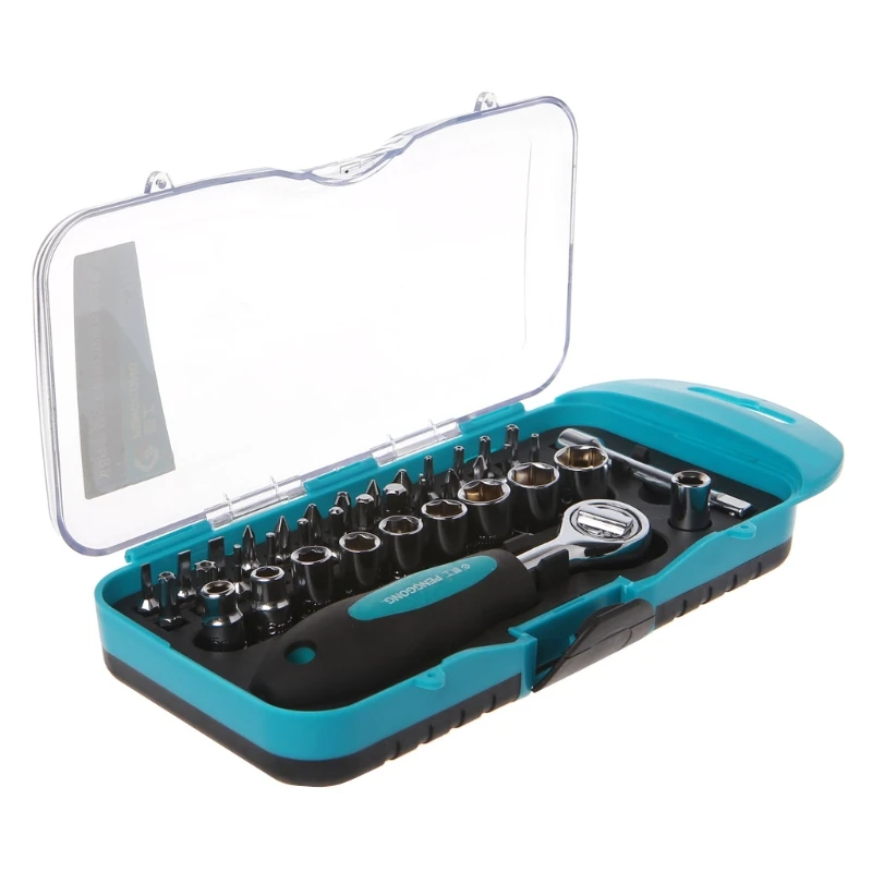 

38 Pcs Precision Multipurpose Screwdriver Set Repair Tool Kit Set Torx Bit Set #Aug.26