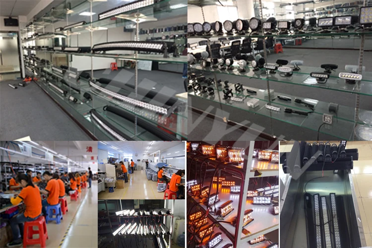  2016 New Design ! RGB led deck rail light for Truck Vehicle 