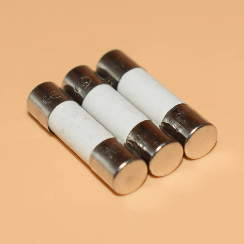 Glass ceramic fuse tube quick fuse microwave oven 5*20 fuse fusingin