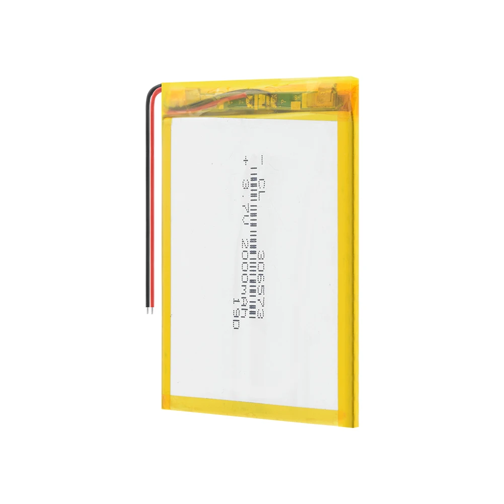 3 7 V полимерная литиевая батарея 306573 2000mAh аккумуляторная для PAD GPS Видео игры