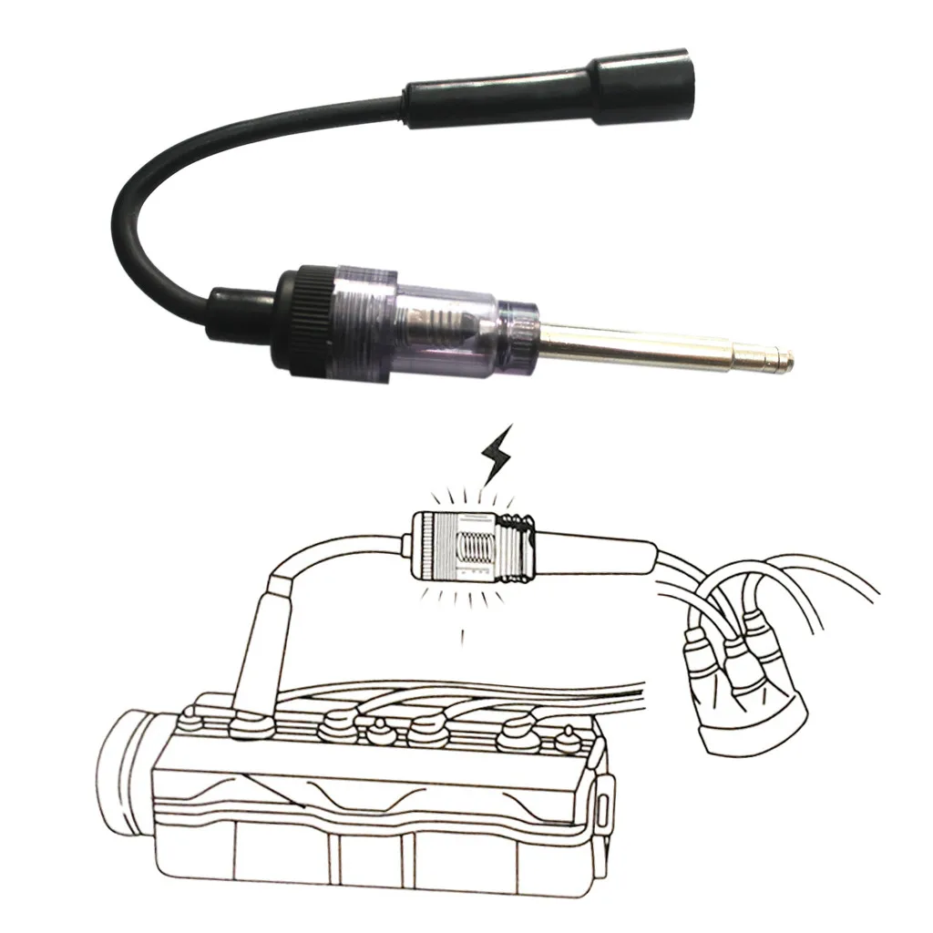 Франшиза тестер свечей зажигания система катушки двигателя в линии Авто диагностические инструменты#0529