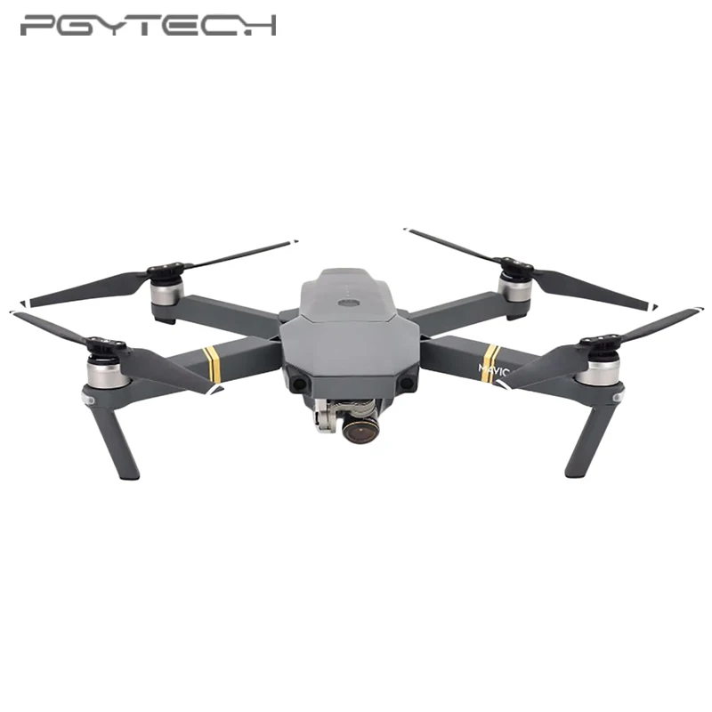 PGYTECH 5 шт./лот G-ND4 ND8 ND16 MCUV CPL фильтр для объектива Набор для DJI Mavic Pro/Platinum Дрон аксессуары Квадрокоптер